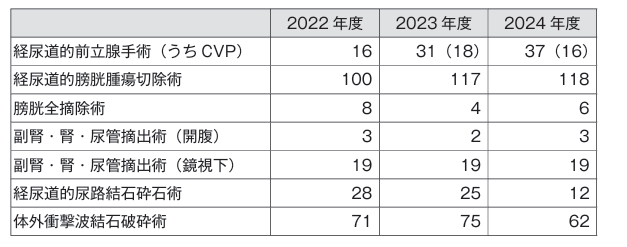 診療実績
